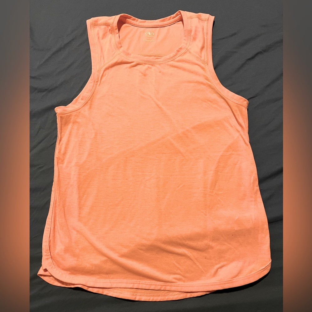 Light pink athletic tank